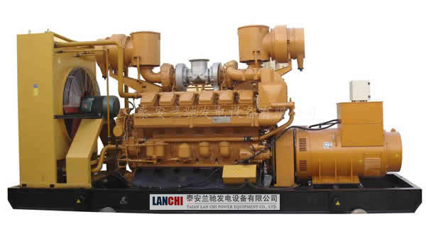 濟(jì)柴系列柴油發(fā)電機(jī)組