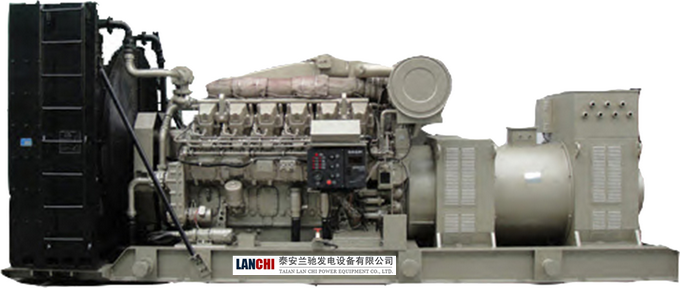 南車高壓發(fā)電機(jī)組