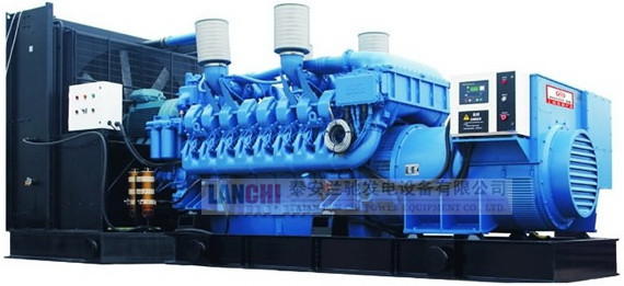 奔馳高壓系列柴油發(fā)電機(jī)組