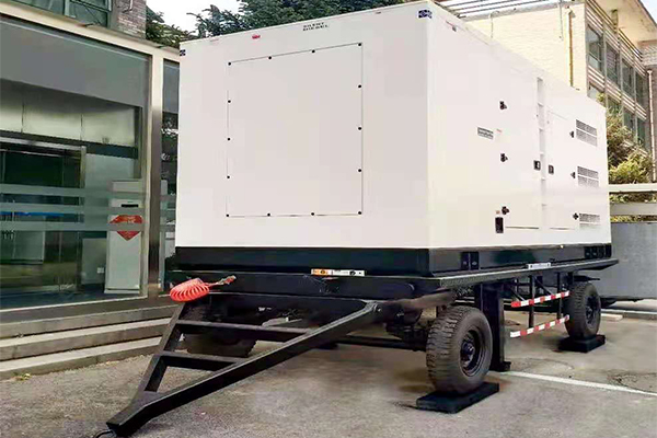 移動(dòng)電站系列柴油發(fā)電機(jī)組